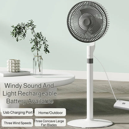 Household Air Circulation Fan Desktop Silent E
