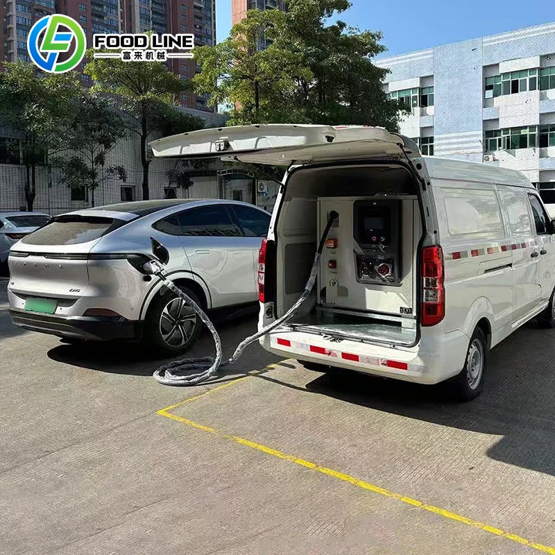 Customized 60KW Commercial Electric Vehicle Charging Station