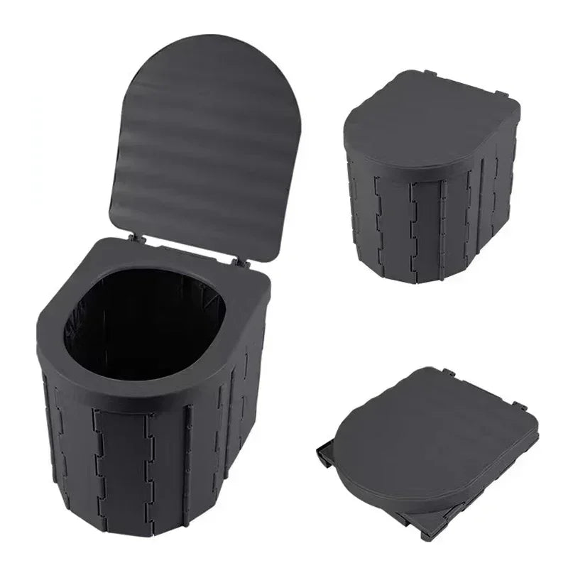 Outdoor Folding Toilet Portable Car Toilet Travel
