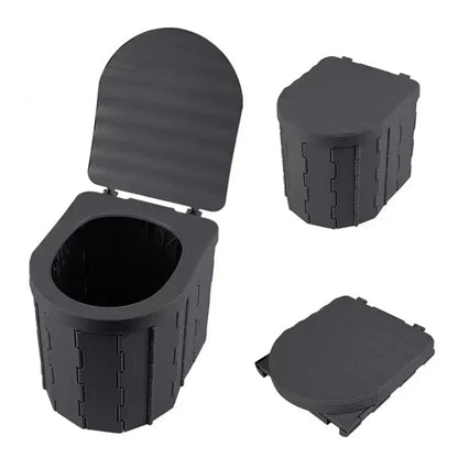 Outdoor Folding Toilet Portable Car Toilet Travel