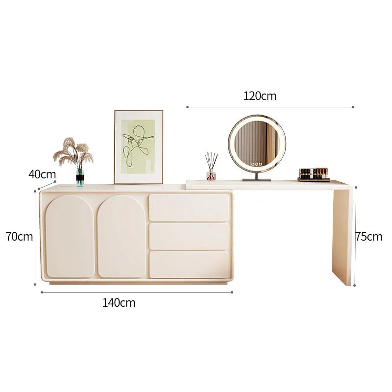 Modern And Stylish Dressing Table Bed End
