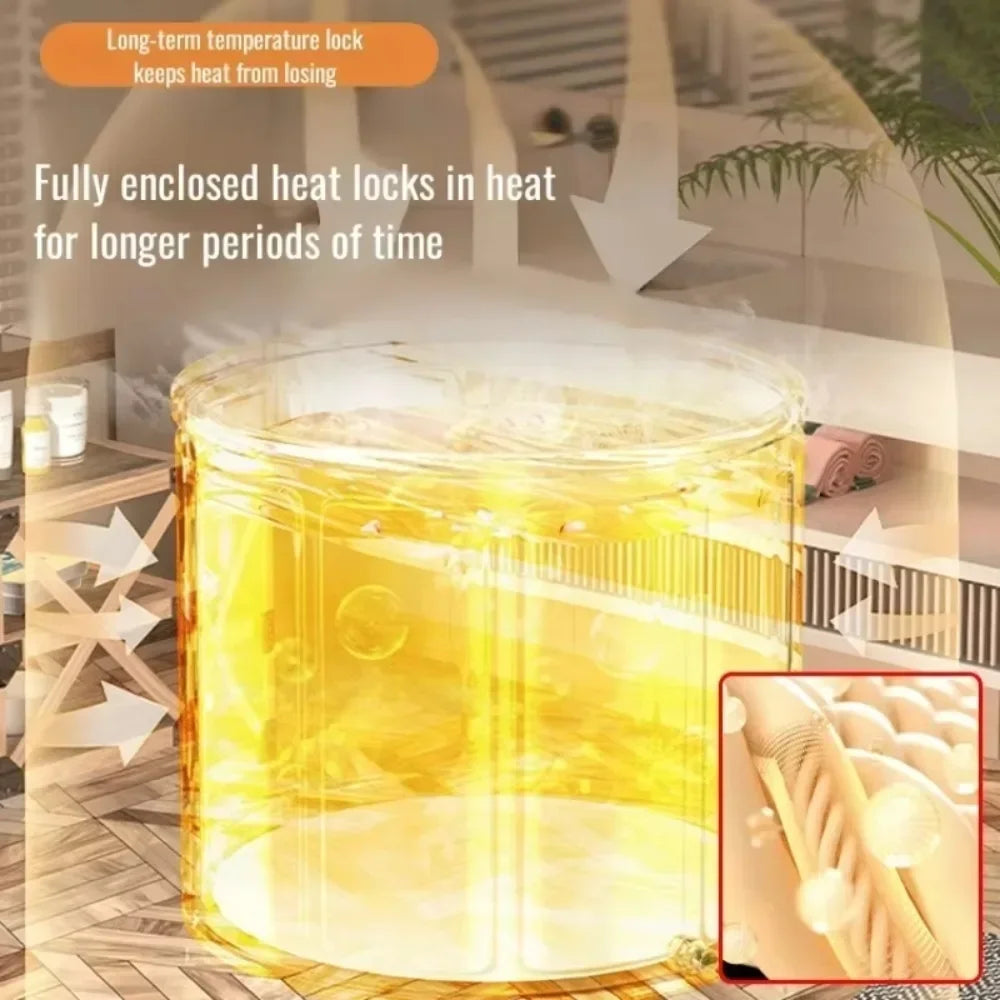 New foldable bathtub for adults, home use, ,SPA
