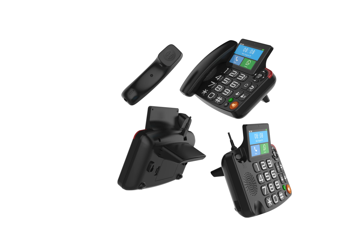 Fixed Touch Screen Video Call Telephone  Wifi