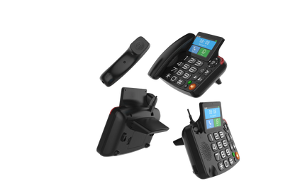 Fixed Touch Screen Video Call Telephone  Wifi