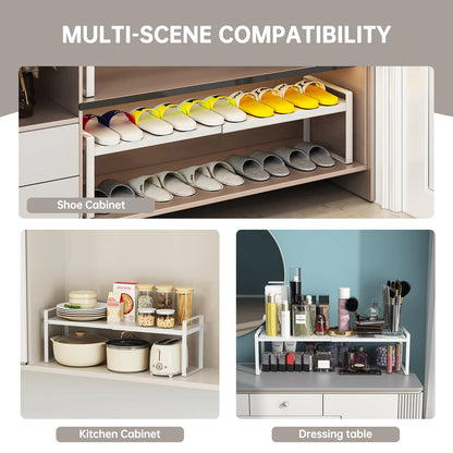 Kitchen Storage Rack under the Sink, Layered Shelf in the Cabinet,