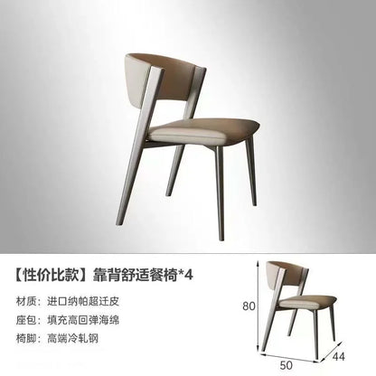 Modern Living Room Table Rectangular Legs