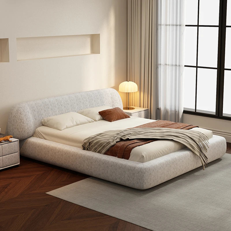 Wedding Comfortable Beds Aesthetics Double European Storage