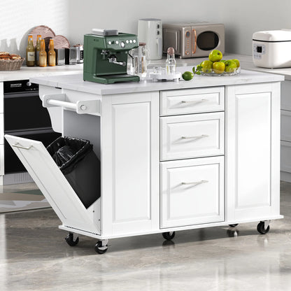Rolling Kitchen Island On Wheels With Storage