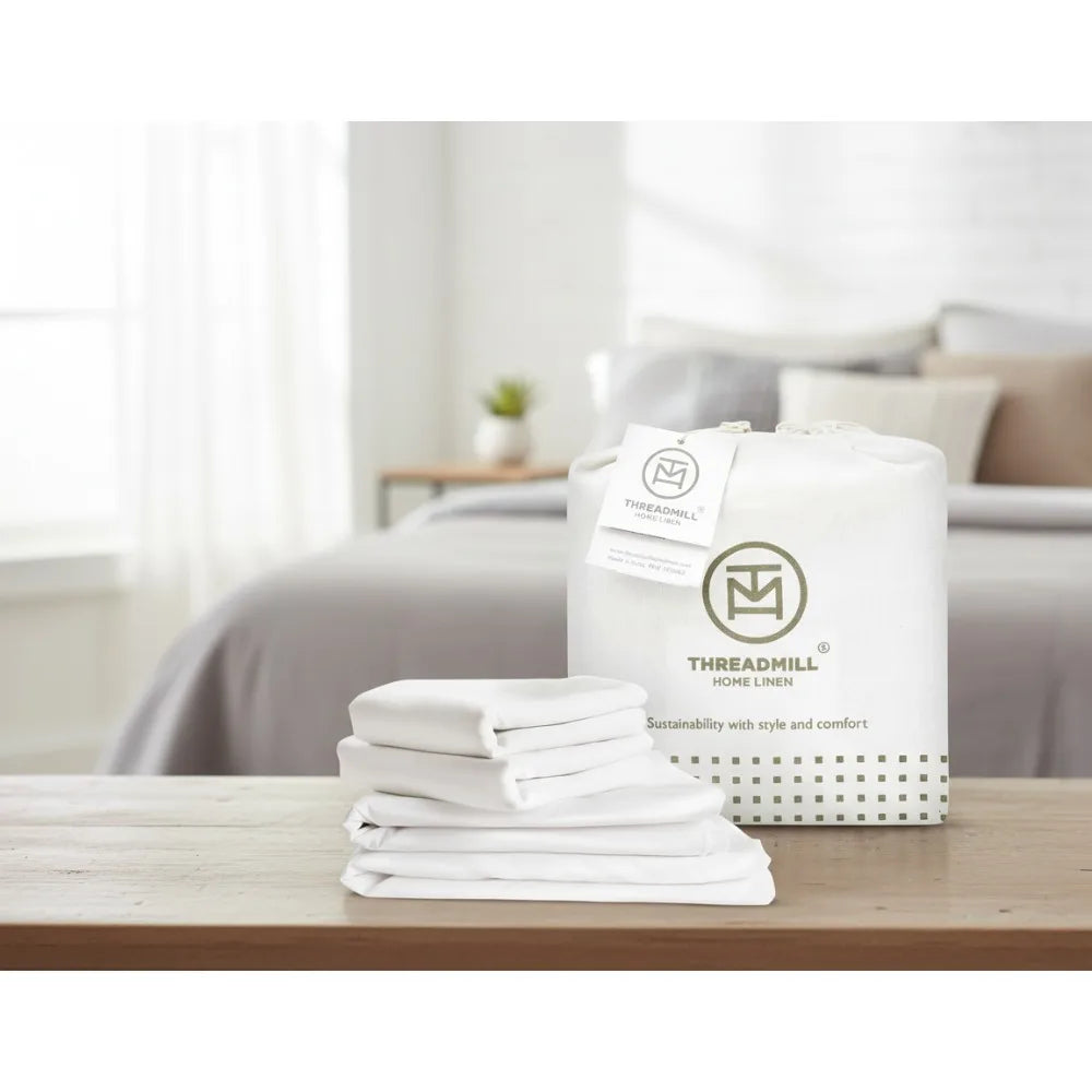 King Size Bamboo Sheet Set - 4 Piece, Silky