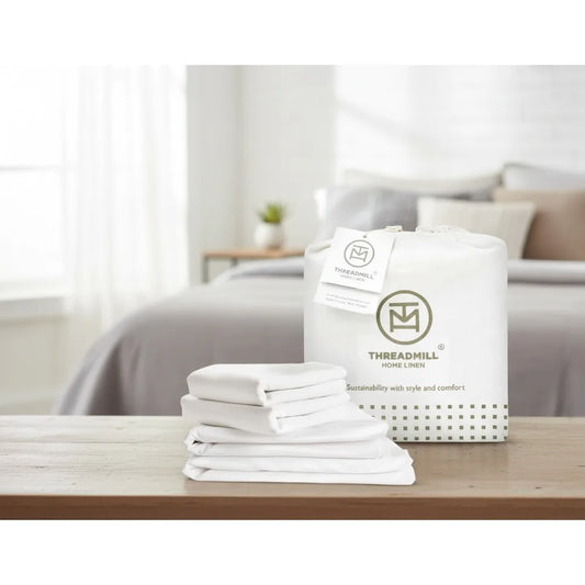 King Size Bamboo Sheet Set - 4 Piece, Silky