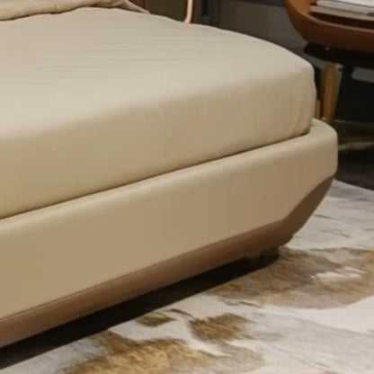 Fashionable King Size Bed Luxury Item Frame