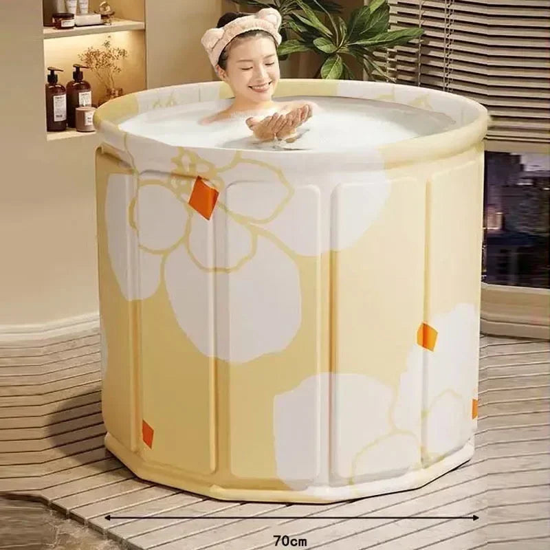 New foldable bathtub for adults, home use, ,SPA