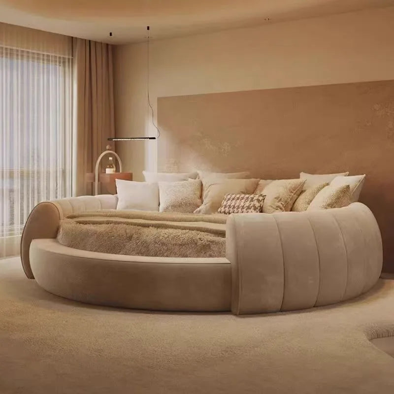 Bedside Table Unique Bed Modern Luxury bef