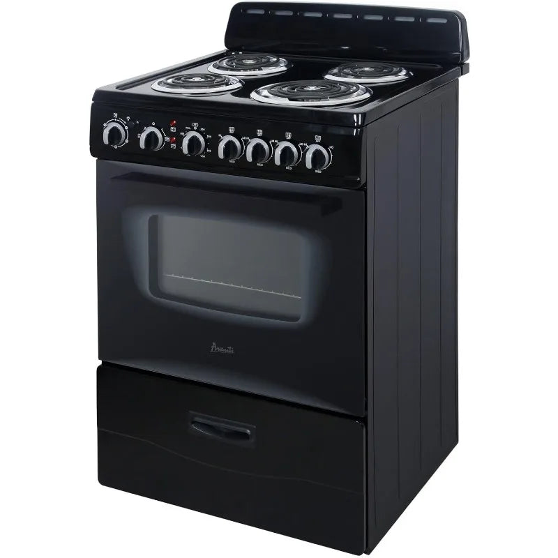 Avanti ERU240P1B ERU240 24" Electric Range Oven