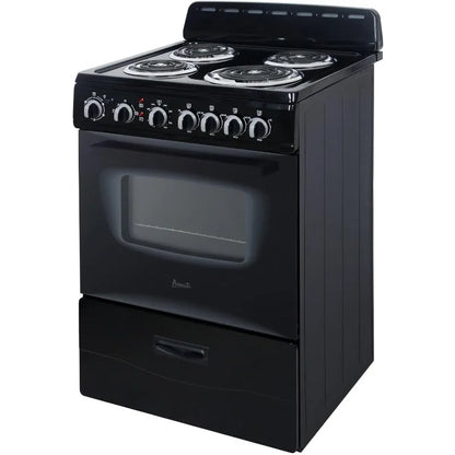 Avanti ERU240P1B ERU240 24" Electric Range Oven