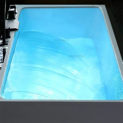 Adults Acrylic Bathtub Bathtub Rectangle Comfortable Massage