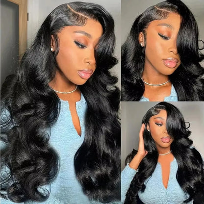 Human Hair Preplucked Brazilian 13x6 Lace Front