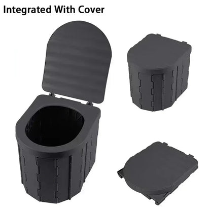 Outdoor Folding Toilet Portable Car Toilet Travel