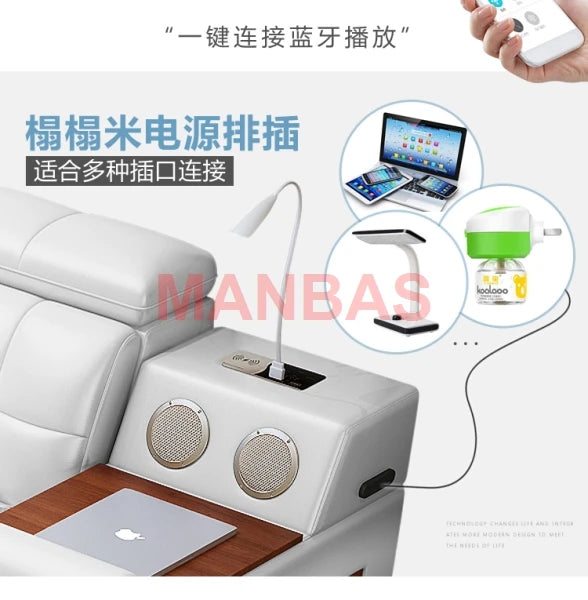 King/Queen Size Multifunctional Bed Tech Smart Beds Ultimate