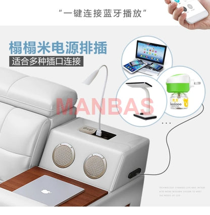 King/Queen Size Multifunctional Bed Tech Smart Beds Ultimate