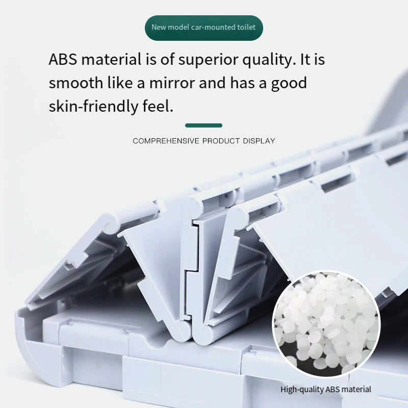 Outdoor Folding Toilet Portable Car Toilet Travel