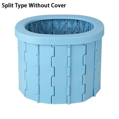 Outdoor Folding Toilet Portable Car Toilet Travel