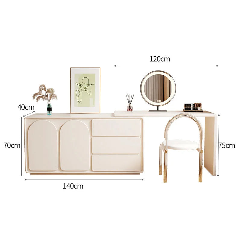 Modern And Stylish Dressing Table Bed End
