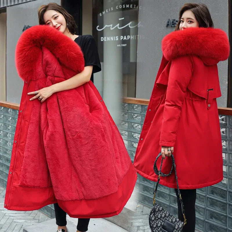 Winter Parka 2024 New Women Jacket Clothes