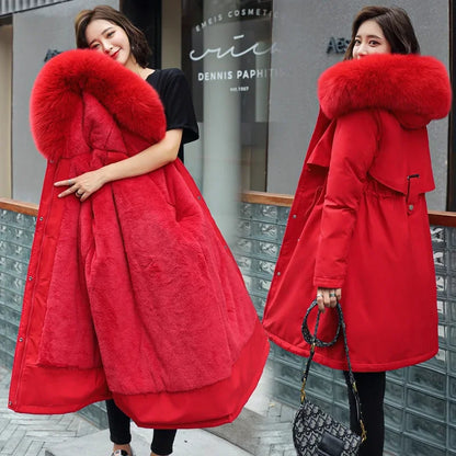 Winter Parka 2024 New Women Jacket Clothes