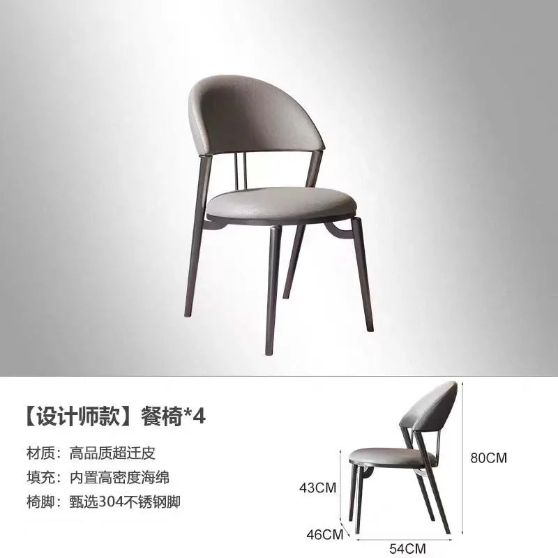 Modern Living Room Table Rectangular Legs