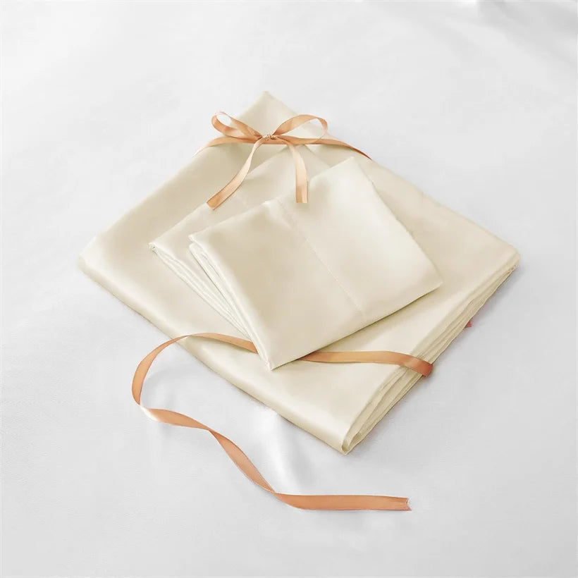 Mulberry Silk Bedding Set Luxury Natural Silk