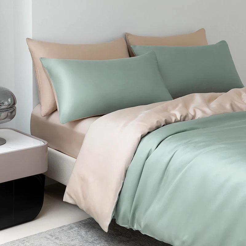 Mulberry Silk Bedding Set Luxury Natural Silk