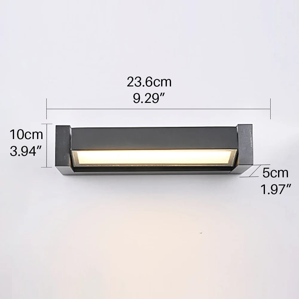 LED Lights Outdoor Porch Light Sconces