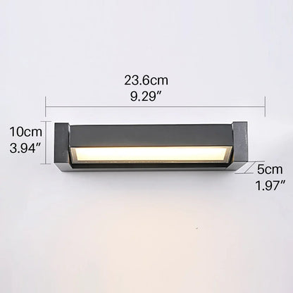 LED Lights Outdoor Porch Light Sconces