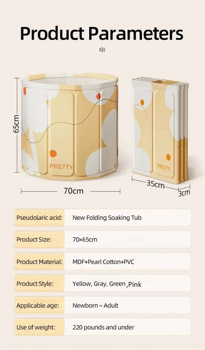 New foldable bathtub for adults, home use, ,SPA
