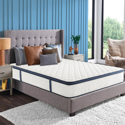 Queen Size Mattress Gel Memory Foam Mattress ,
