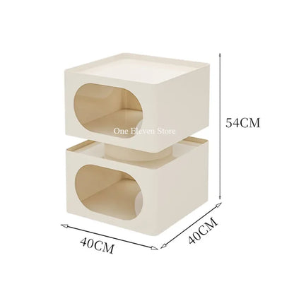 Bedroom Nightstands Side Bed Nordic Modern Corner Low Table Narrow Bedside Table Drawer Mesa De Noche Dormitorio Furniture