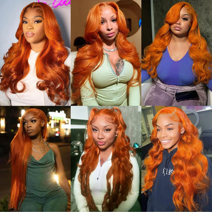 Ginger 13x6 Hd Lace Front Human Hair