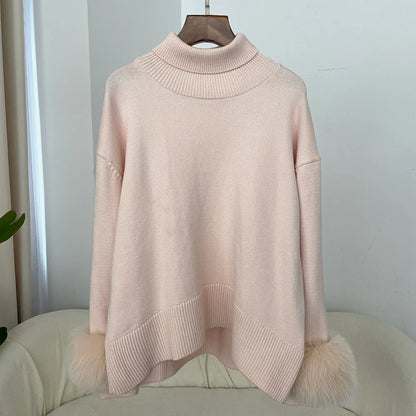 Sweater Women 2024 Autumn Winter Fashionable