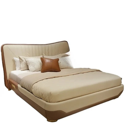 Fashionable King Size Bed Luxury Item Frame