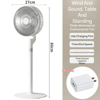 Household Air Circulation Fan Desktop Silent E