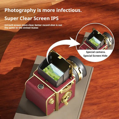 Travel Photography Retro CCD Digital Camera