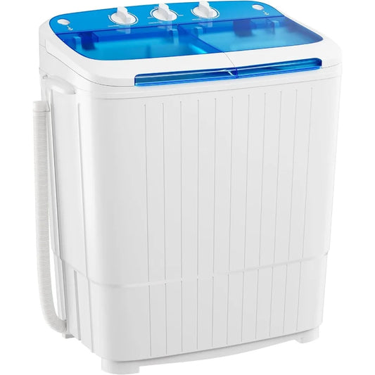 Portable Washing Machine with Longer Hose 16lbs