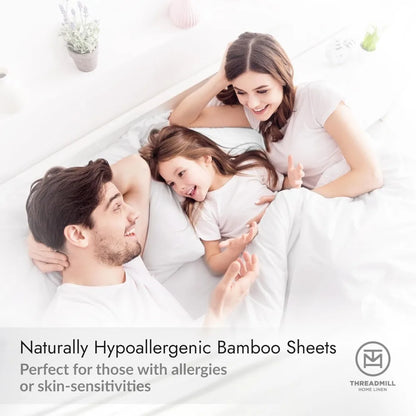 King Size Bamboo Sheet Set - 4 Piece, Silky