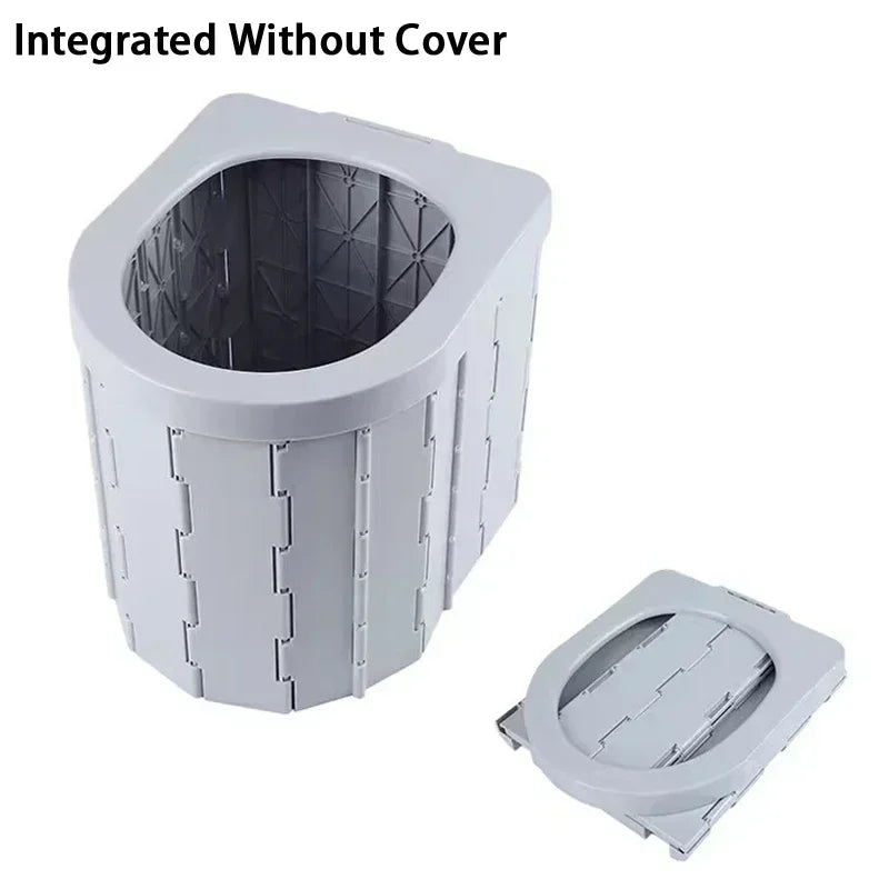 Outdoor Folding Toilet Portable Car Toilet Travel