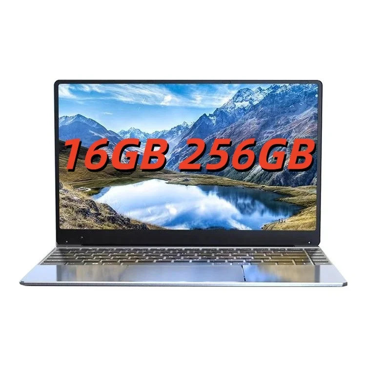 Durable Trendy Original 15.6" Laptop 120Hz Ultra-clear FHD IPS Screen Intel N95 5000mAh 32GB/2TB SSD Backlit Keyboard