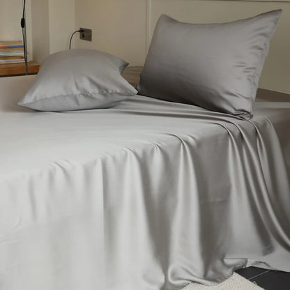 100% Silk Bed Sheet Set Luxury Mulberry