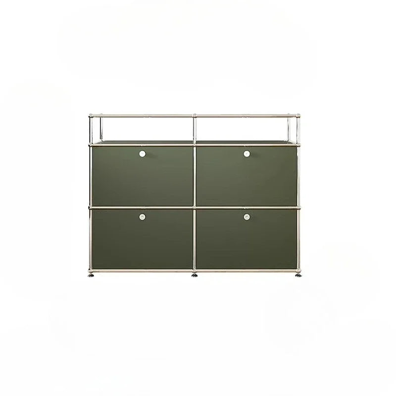 Kitchen Cabinet Modern Simplicity Olive Green