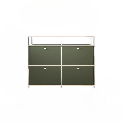 Kitchen Cabinet Modern Simplicity Olive Green