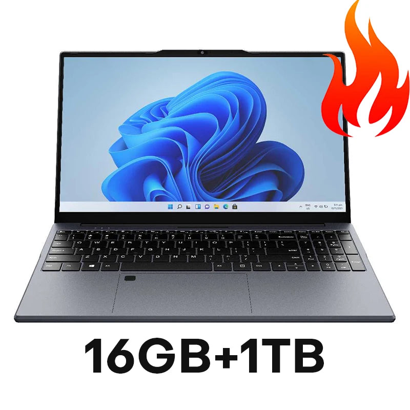 15.6" Ultra Slim Intel Core i7 6500U Laptop